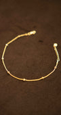 18K Gold Bead Bracelet