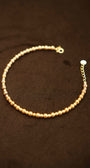18K Gold Ball Chain Bracelet