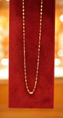 18K Gold Designer Chain (18 Inches)
