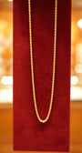 18K Gold Designer Chain (18 Inches)
