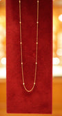 18K Gold Designer Chain (18 Inches)