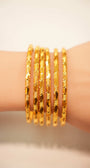 22K Gold Designer Ladies Bangle Set