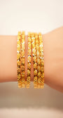 22K Gold Designer Ladies Bangle Set