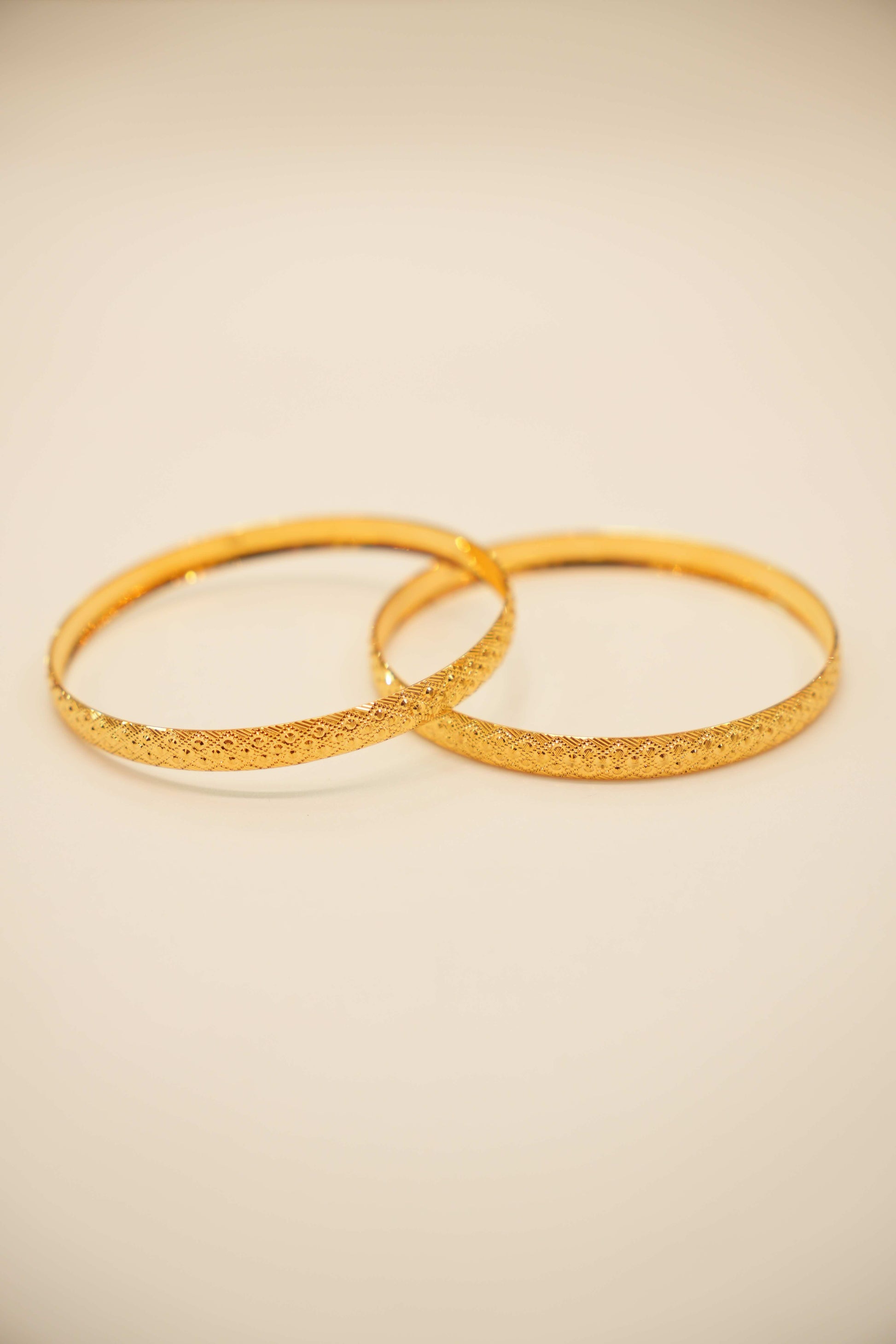 22K Gold Designer Bangles