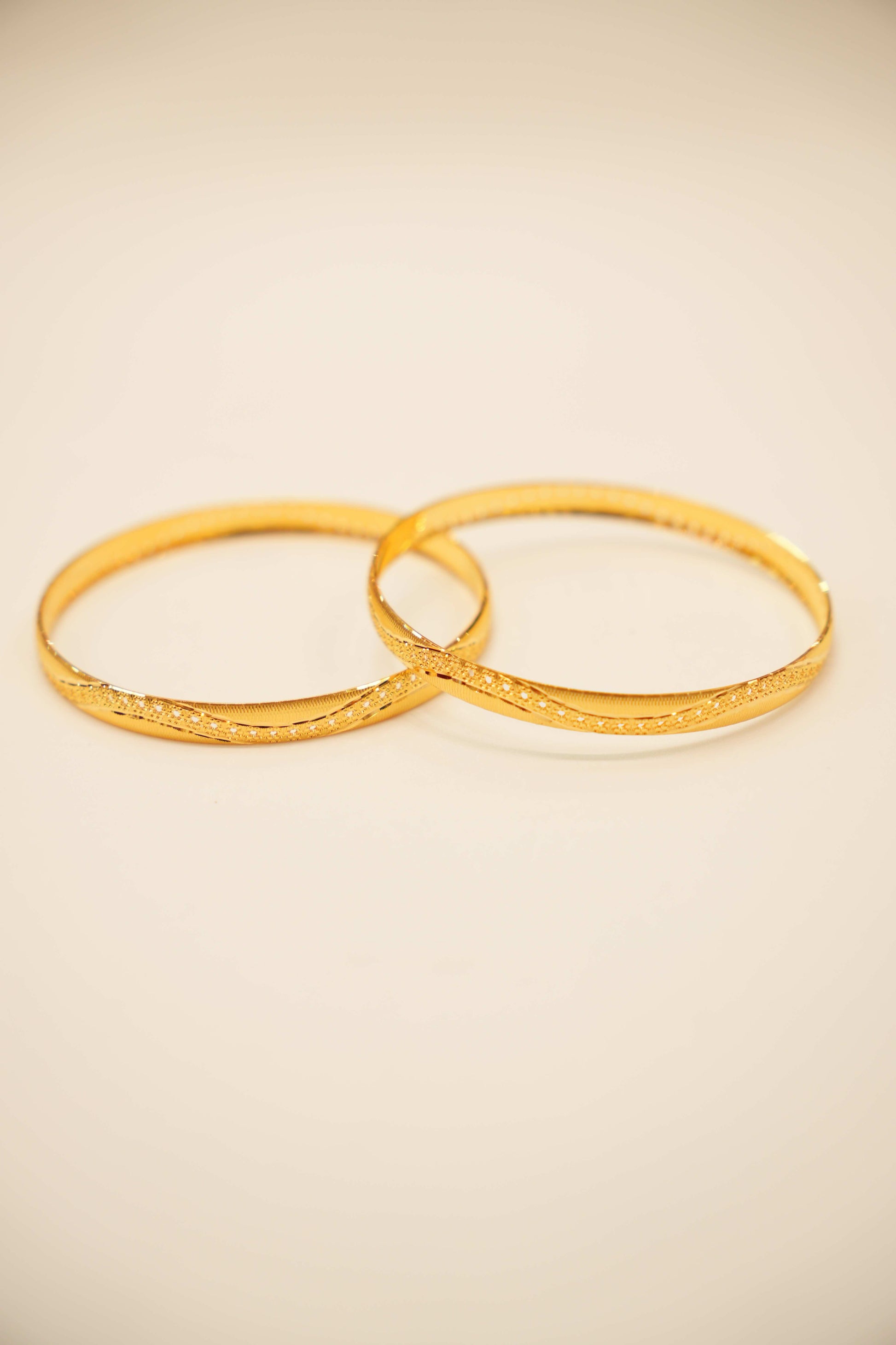 22K Gold Designer Ladies Bangles