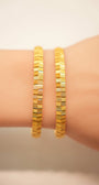 22K Gold Designer Ladies Bangles