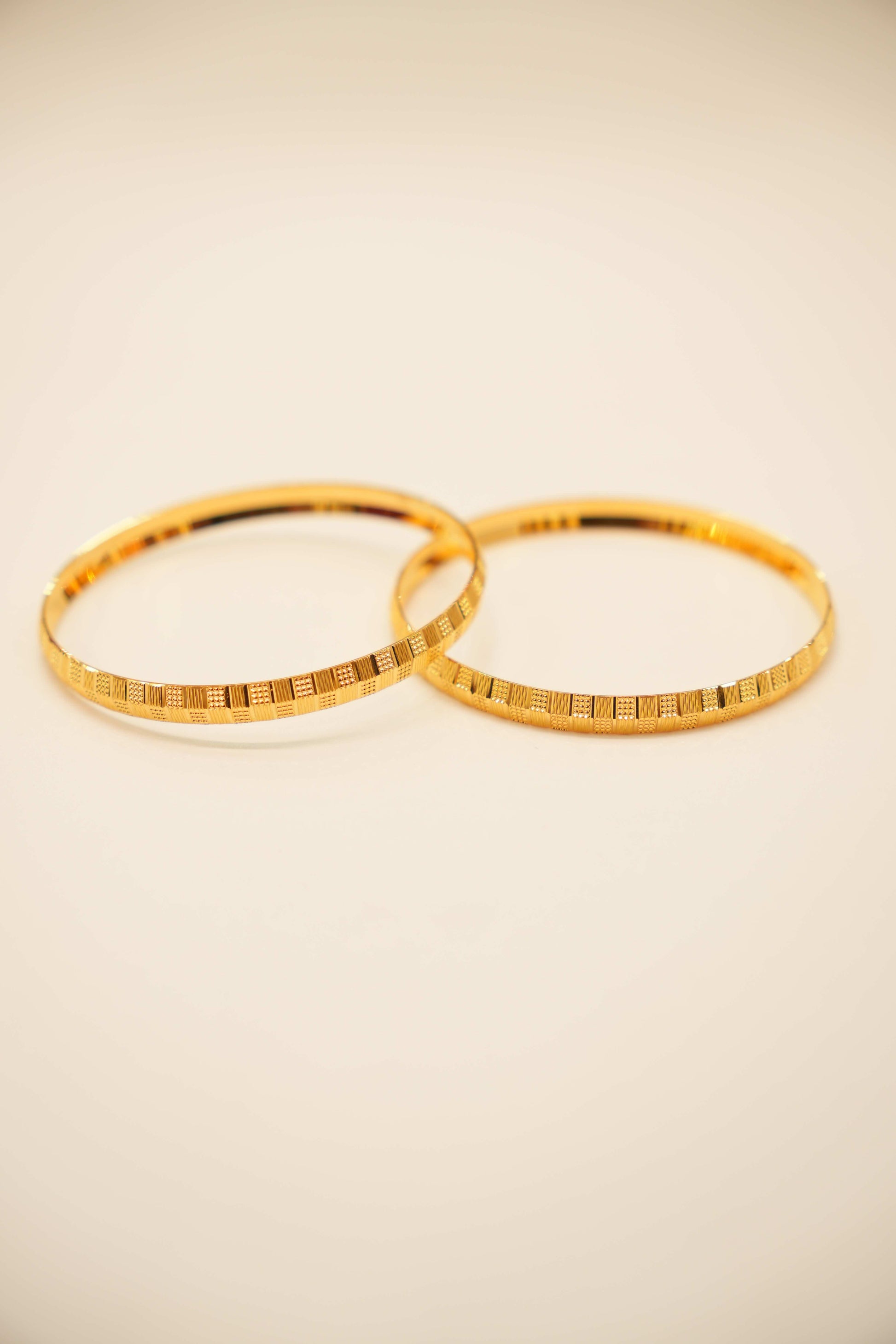 22K Gold Designer Ladies Bangles