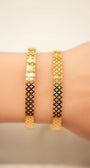 22K Gold Designer Bangles