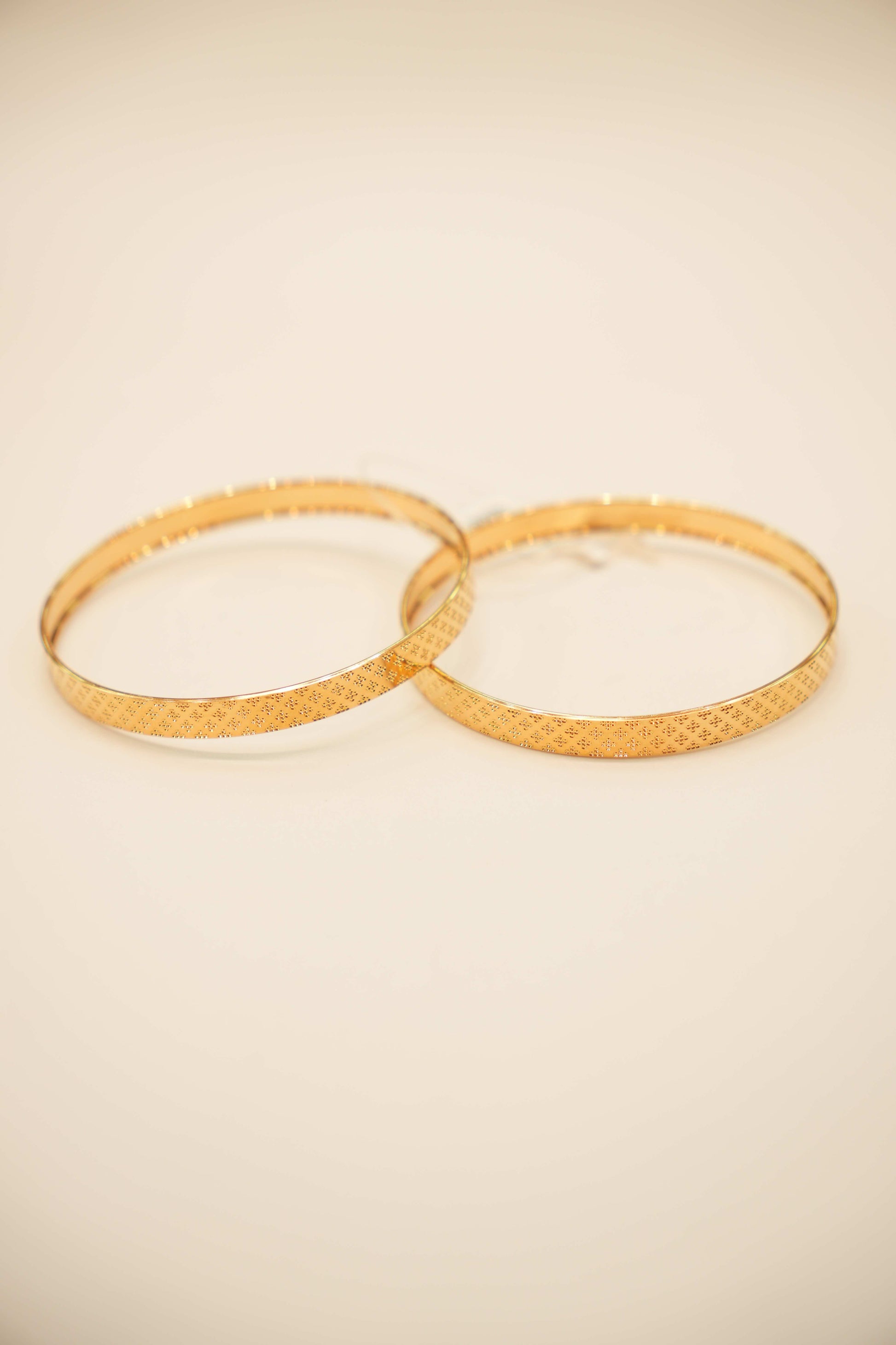 22K Gold Designer Bangles