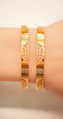 22K Gold Designer Ladies Bangles