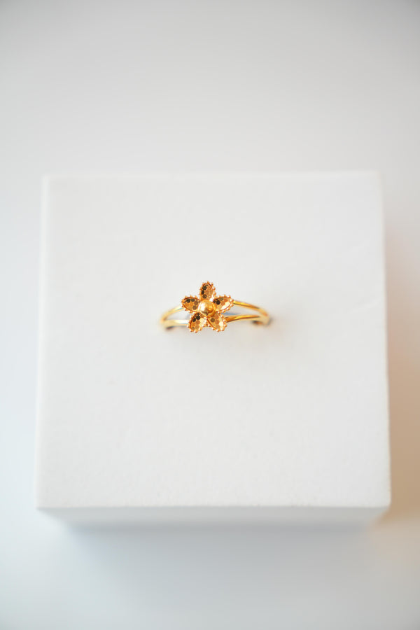 22K Gold Designer Traditional Design Ring