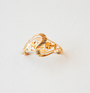 22K Gold Designer Ladies Ring