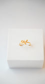 22K Gold Designer Ladies Ring