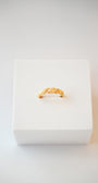 22K Gold Designer Ladies Ring
