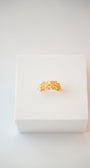 22K Gold Designer Ladies Ring