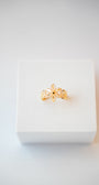 22K Gold Designer Ladies Ring