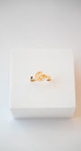 22K Gold Designer Ladies Ring