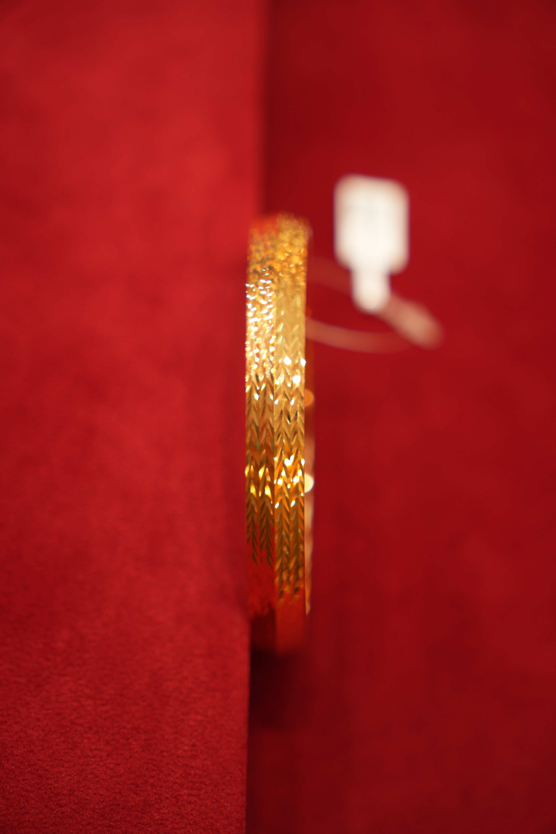 22K Gold Designer Men's Kara
