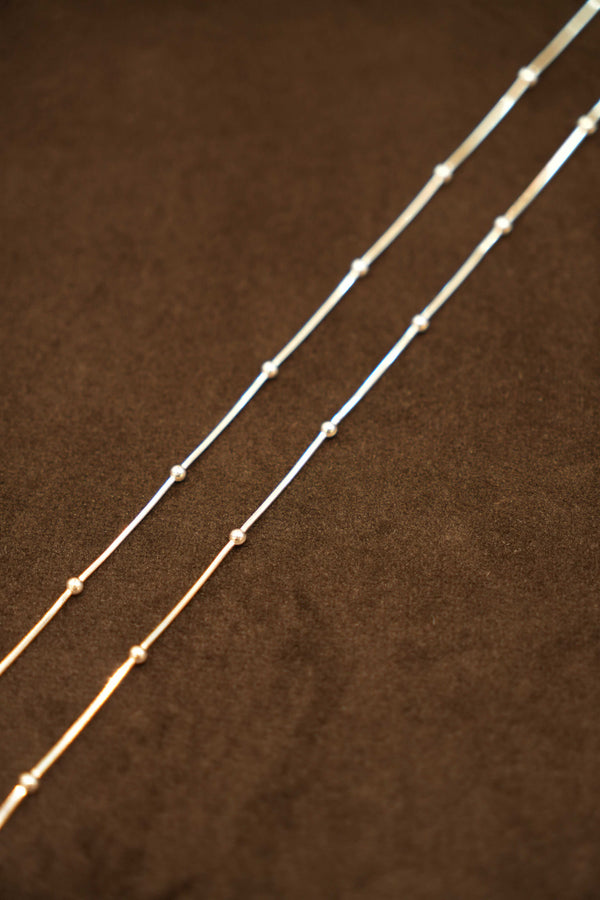 925 Silver Designer Ladies Bead Anklets