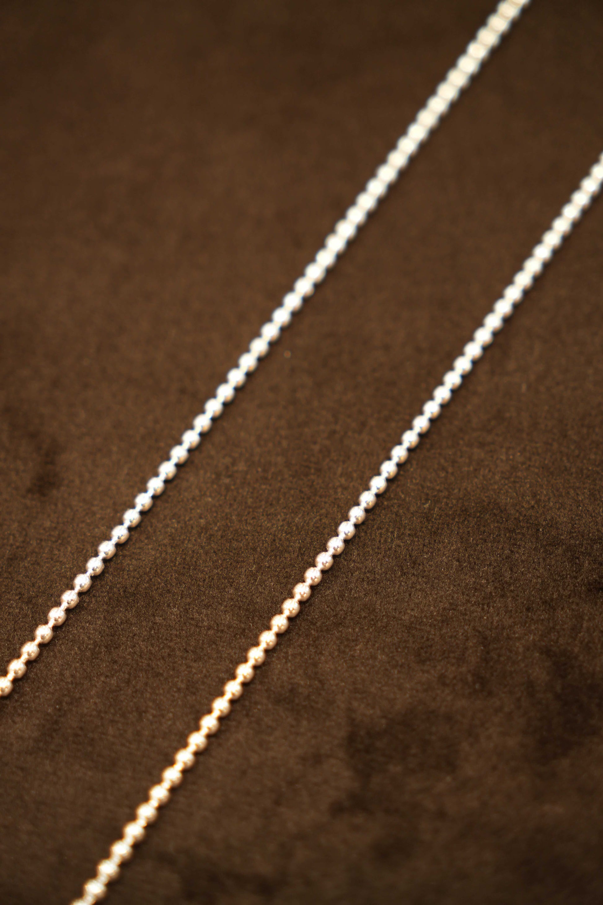 925 Silver Designer Beaded Anklets