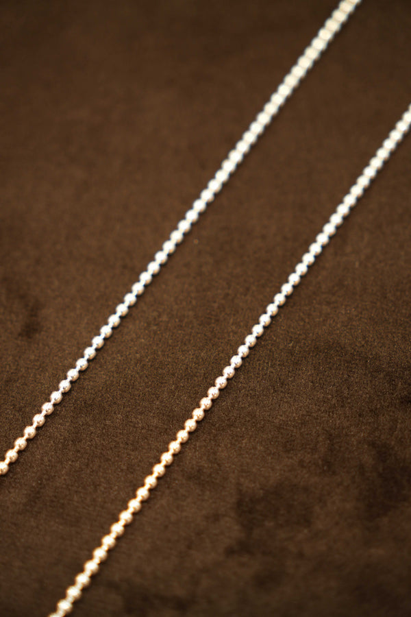 925 Silver Designer Beaded Anklets