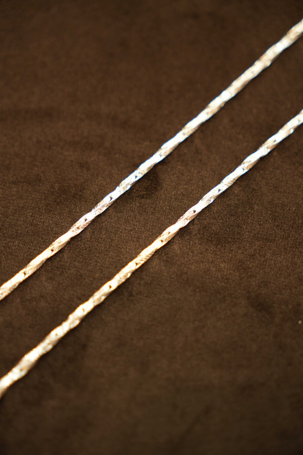 925 Silver Designer Rope Ladies Anklets