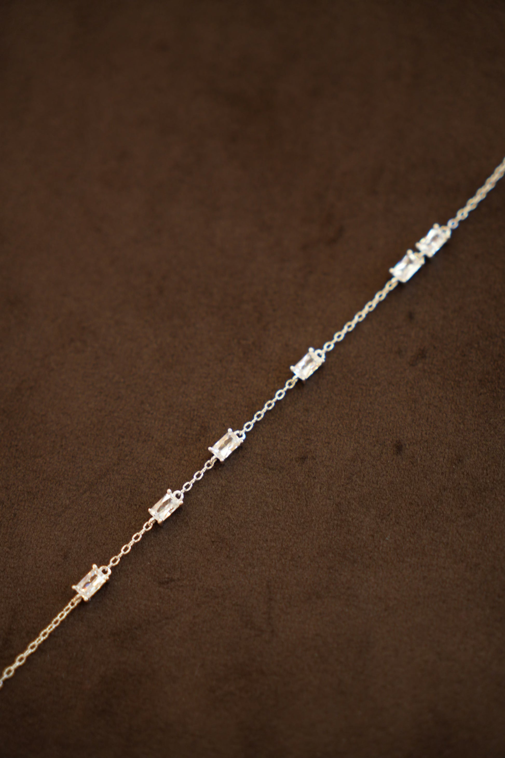 925 Silver Designer Ladies Chain Bracelet