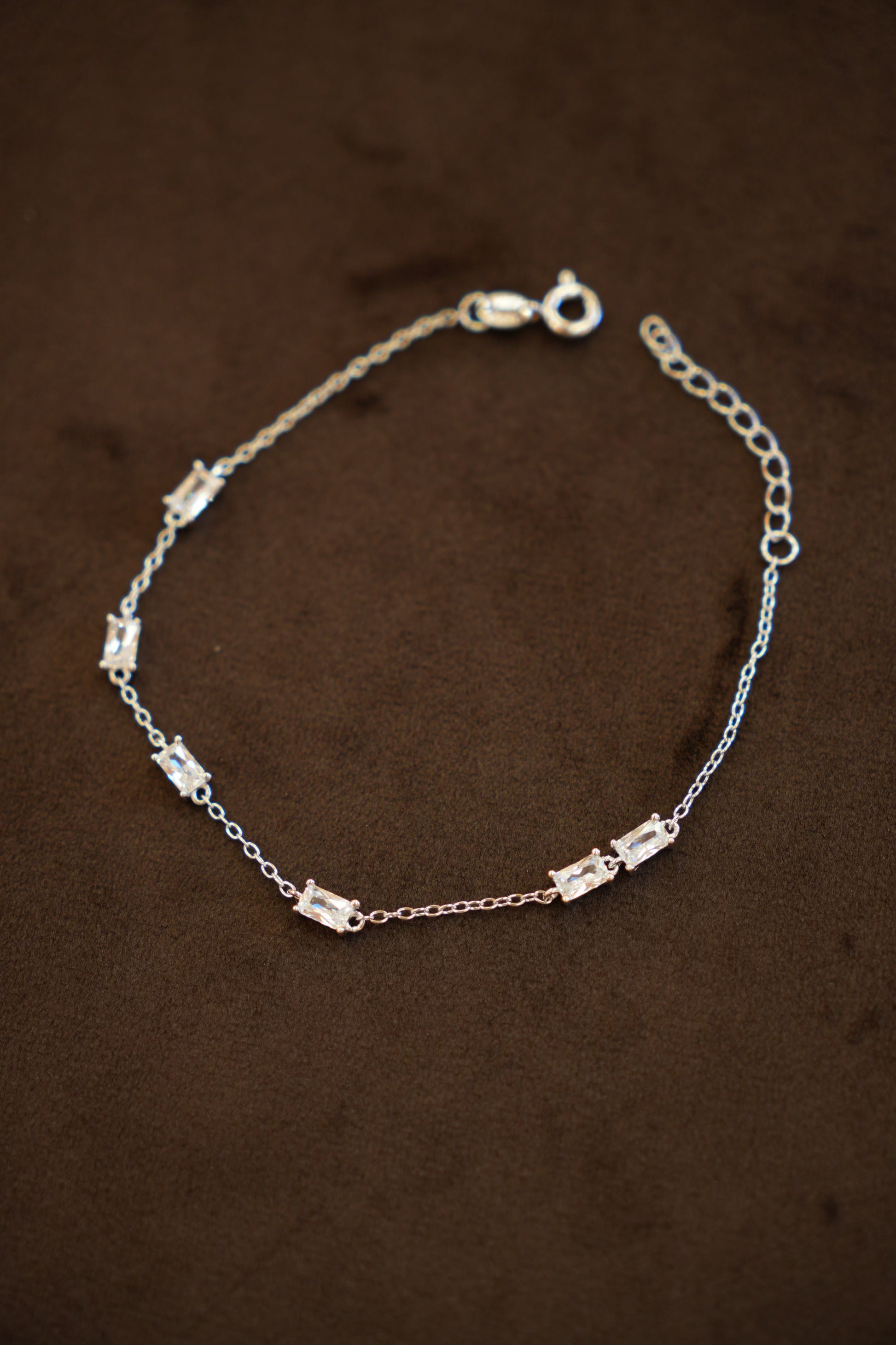925 Silver Designer Ladies Chain Bracelet