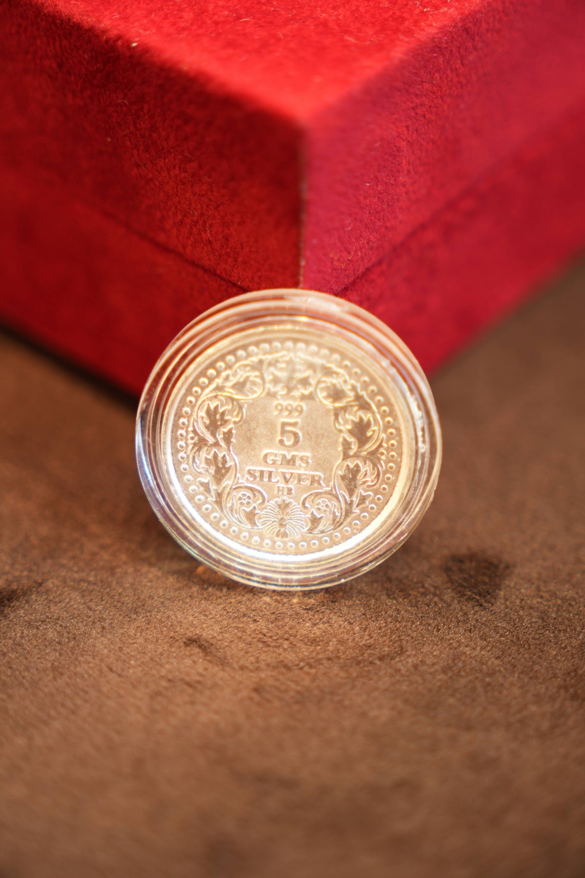 999 Pure Silver Guru Nanak Dev Ji Coin (5 grams)