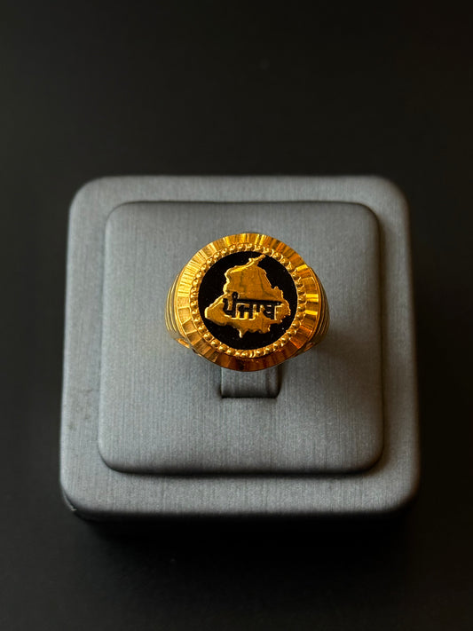 22K Gold Men's Ring