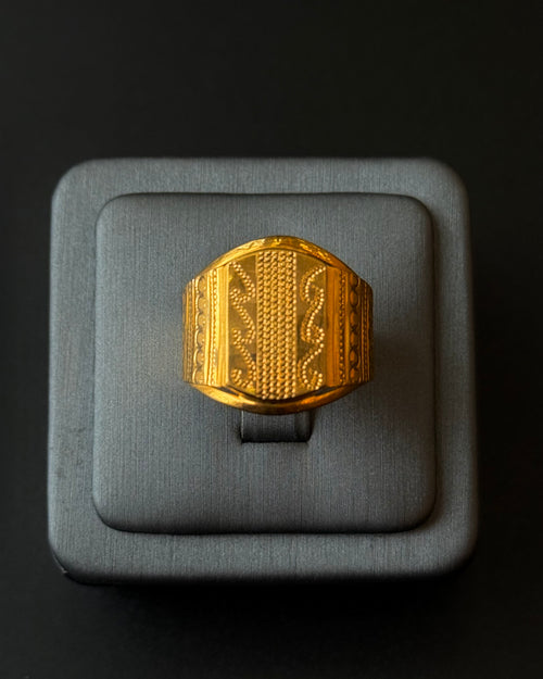 22K Gold Men's Ring