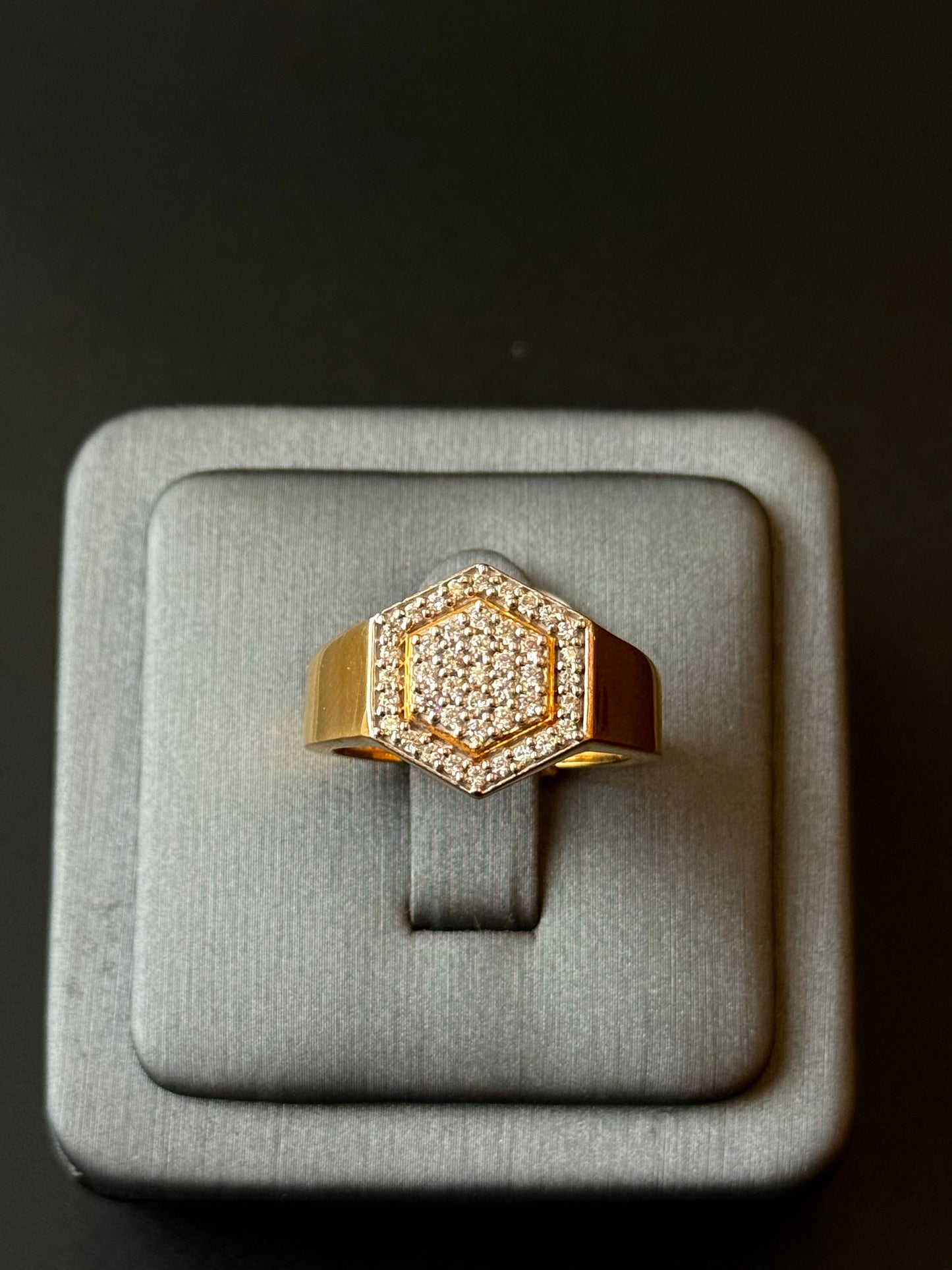 22K Gold Men's Ring