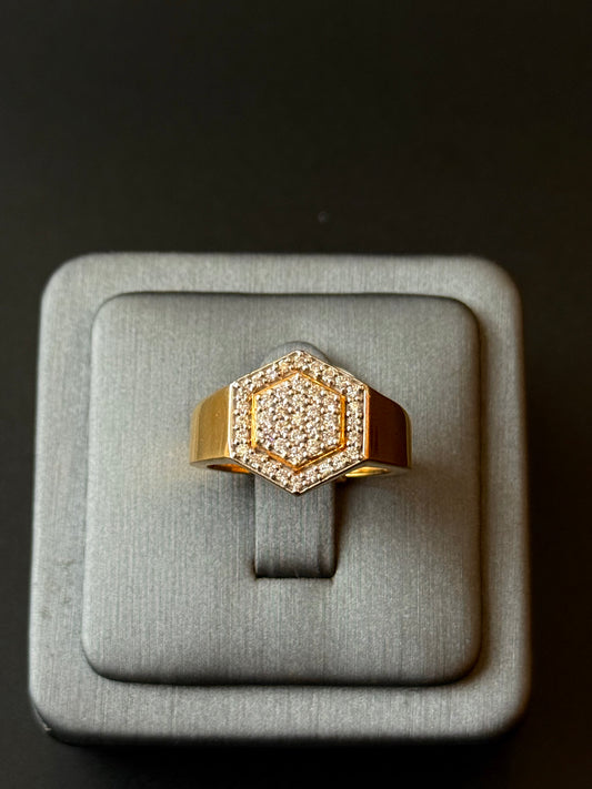 22K Gold Men's Ring