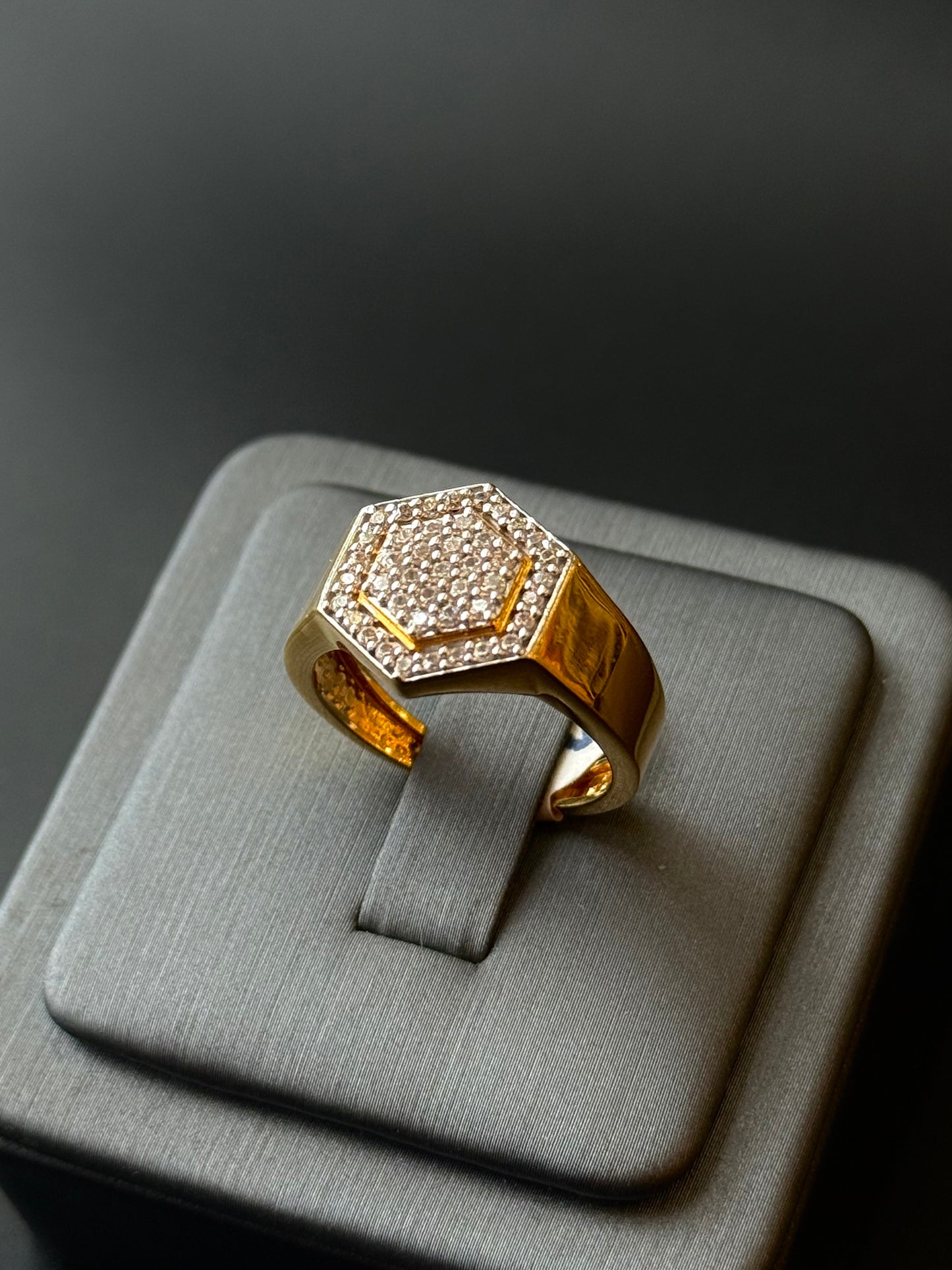 22K Gold Men's Ring