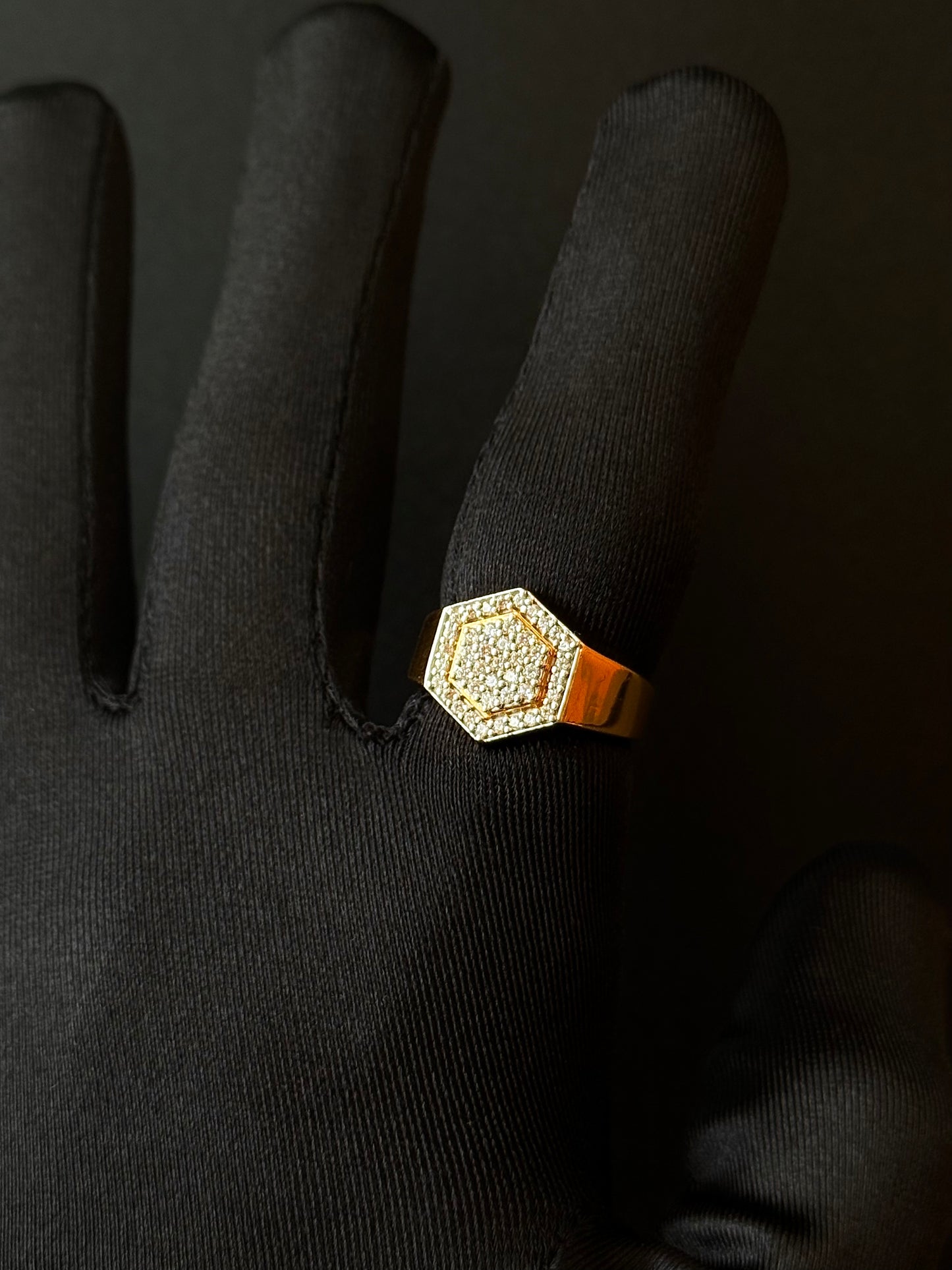 22K Gold Men's Ring