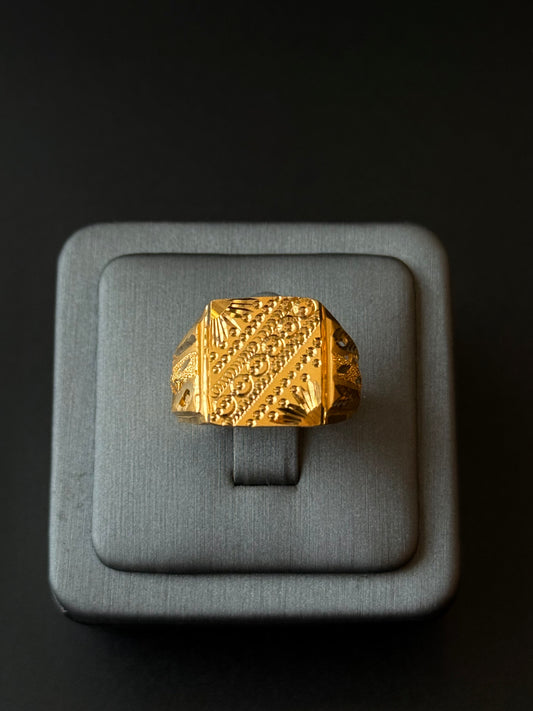 22K Gold Men's Ring