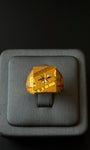 22K Gold Stylish Mens Ring