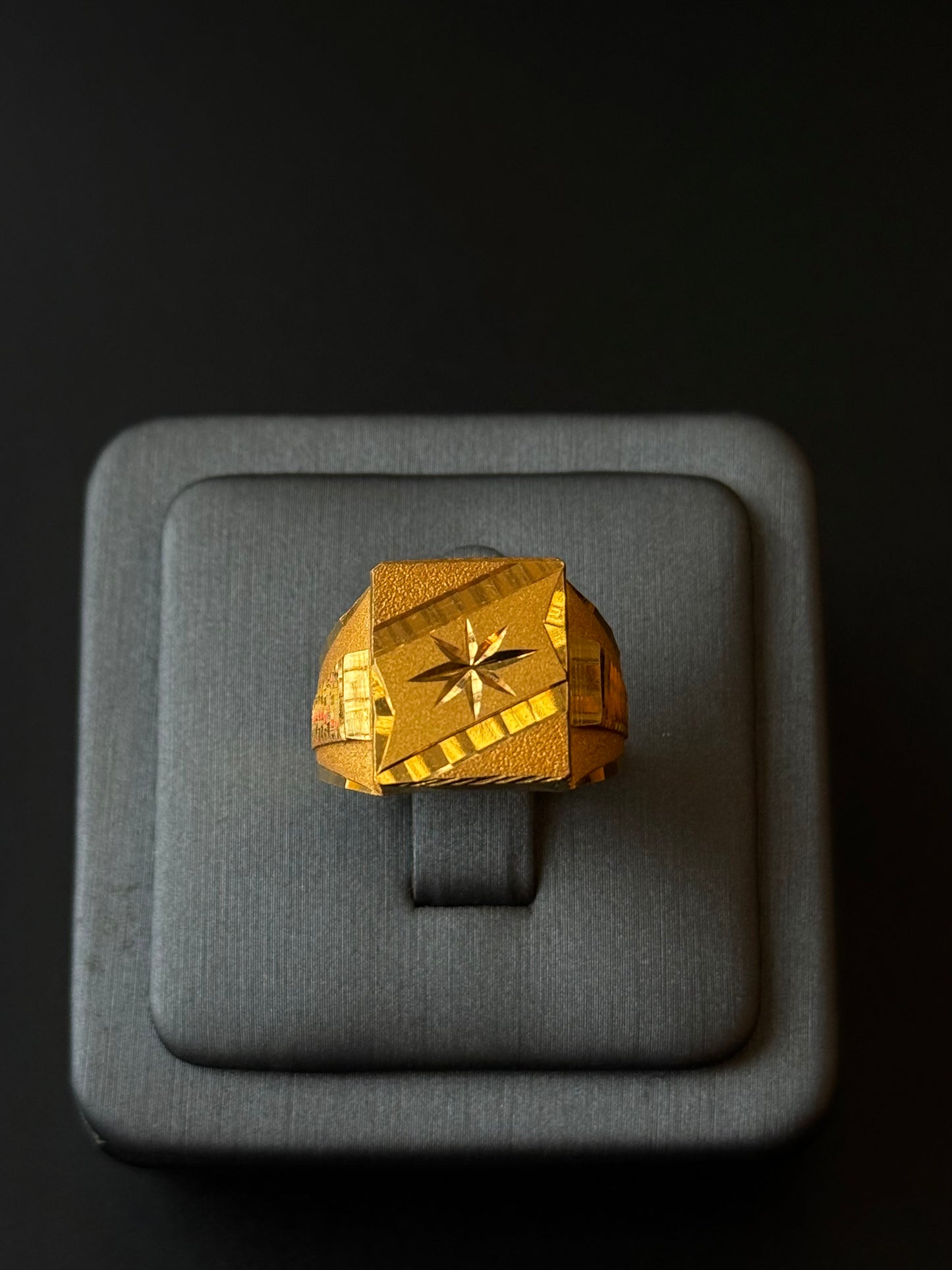 22K Gold Men's Ring