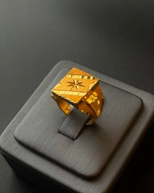22K Gold Men's Ring