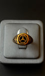22K Gold Men's Ring