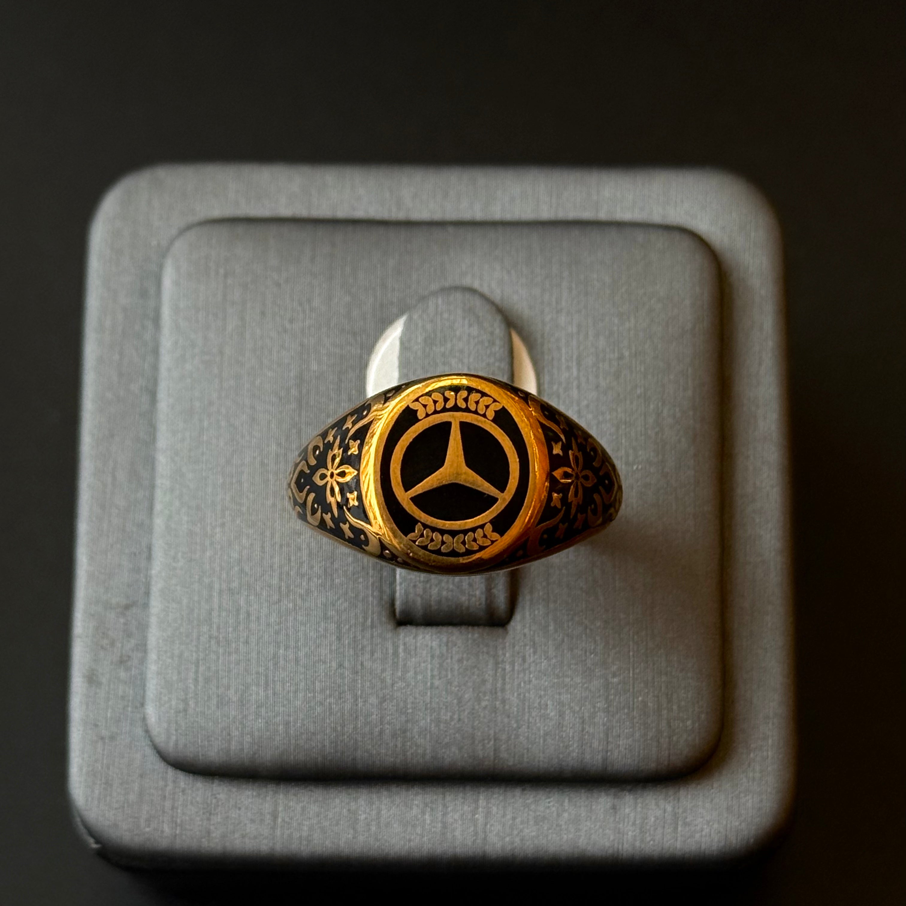 22K Gold Men's Ring