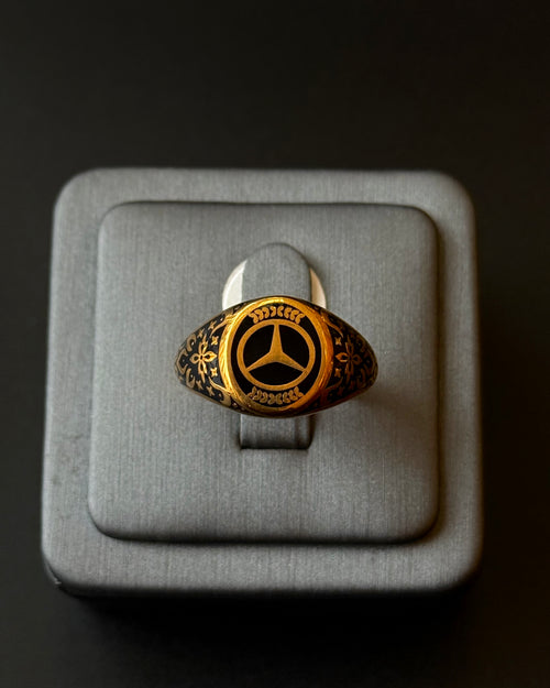 22K Gold Men's Ring