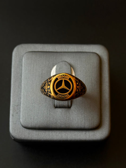 22K Gold Men's Ring