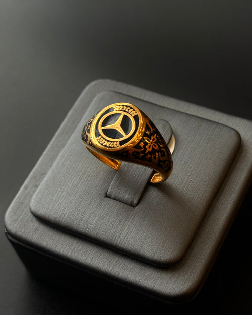 22K Gold Men's Ring