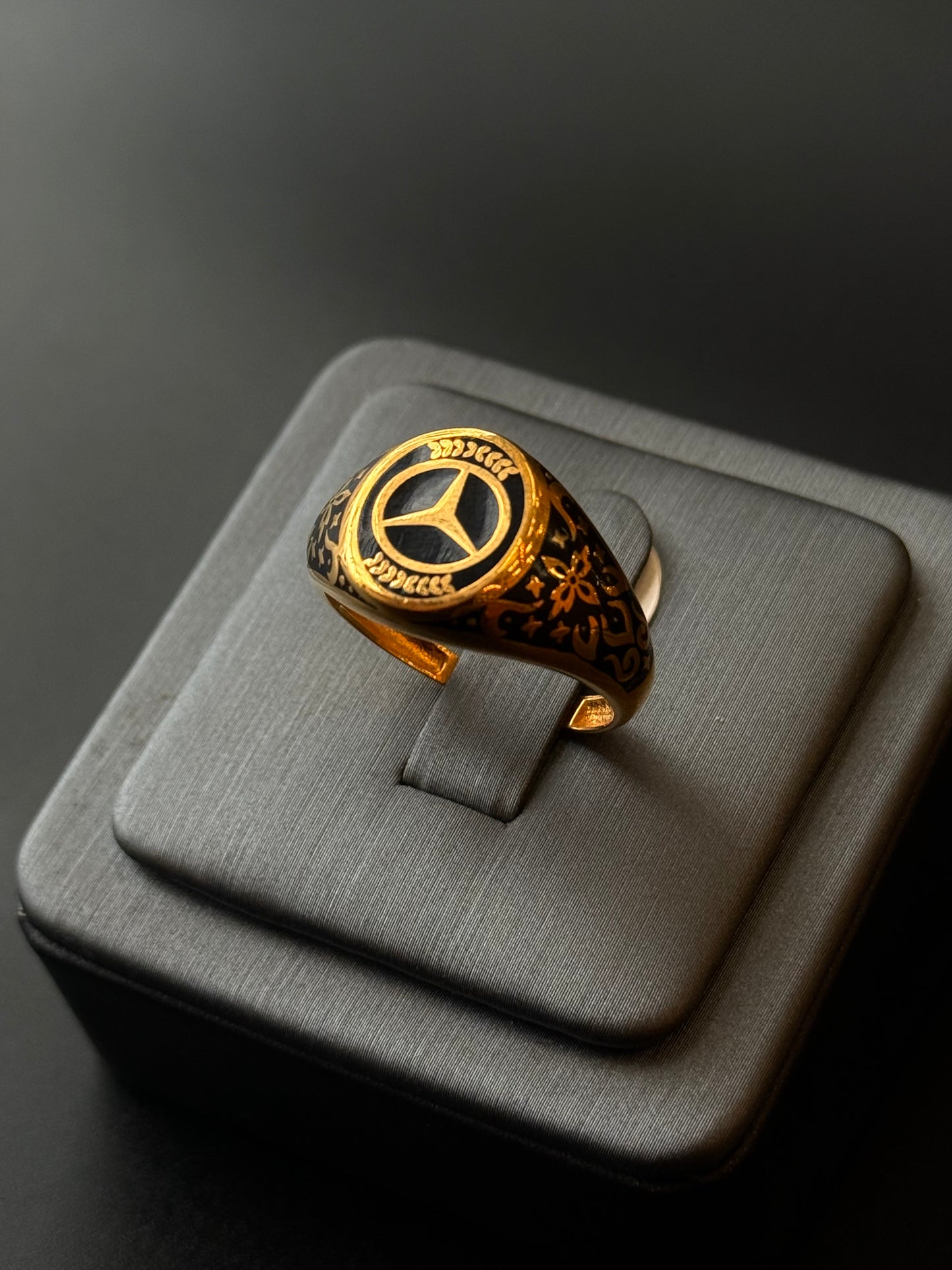 22K Gold Men's Ring