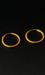 22K Gold Ladies Earrings