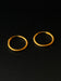 22K Gold Ladies Earrings