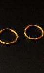22K Gold Ladies Earrings