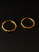22K Gold Ladies Earrings