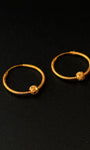 22K Gold Ladies Earrings